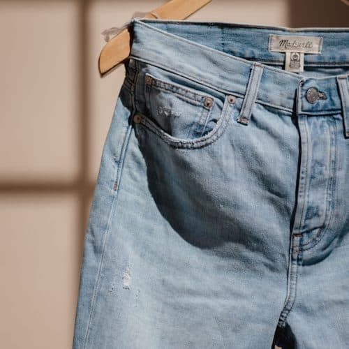 Wear more, buy less, waste nothing