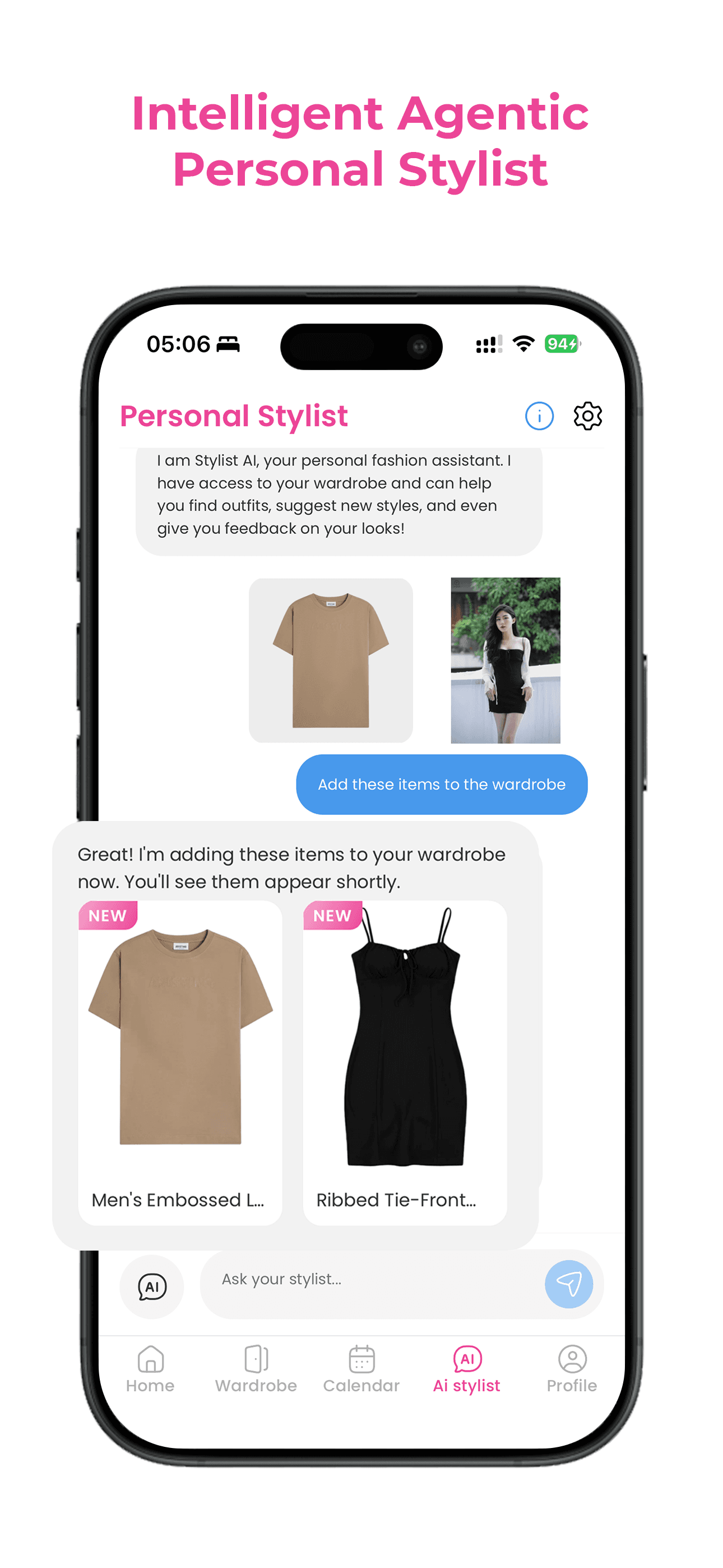 AI Personal Stylist