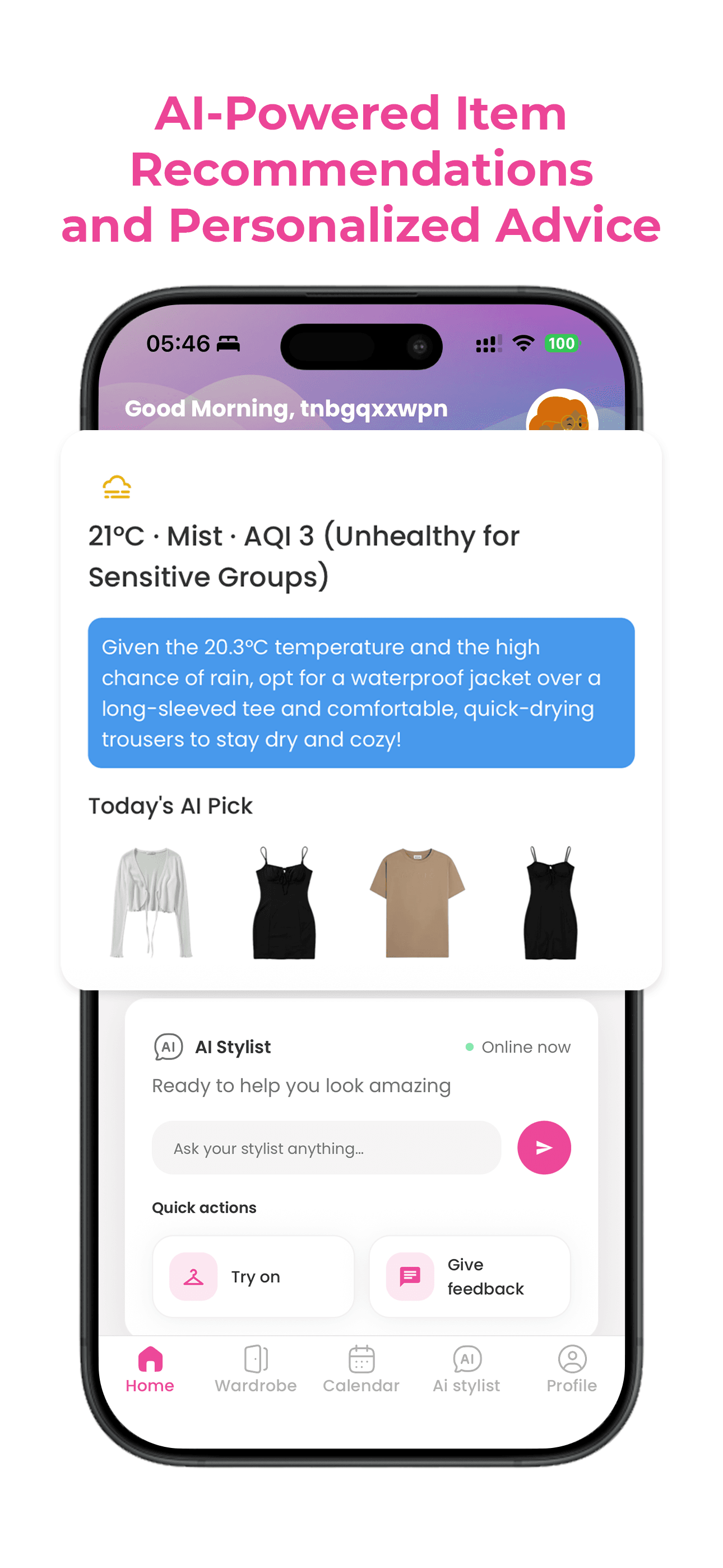 Daily outfit picks